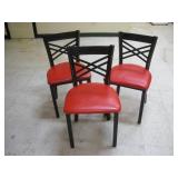 (3) DINING CHAIRS