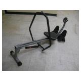 SUNNY EXCERSISE MACHINE 60X26X34