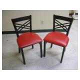 (2) DINING CHAIRS