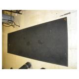 36 X 120 INCH RUBBER BACK CARPET RUNNER