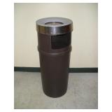 COMMERCIAL TRASH CAN  39IN TALL