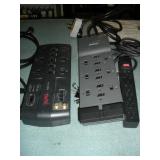 (3) SURGE PROTECTORS