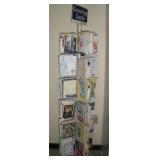 GREETING CARDS & DISPLAY RACK