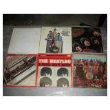 (6) BEATLES ALBUMS