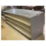 8 1/2 FT DISPLAY / SERVICE COUNTER