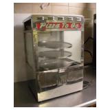 SERVER STAINLESS STEEL PIZZA OVEN / HEATED DISPLAY