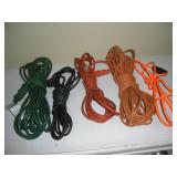 (5) EXT CORDS