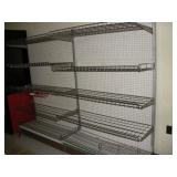 8FT GONDOLA SHELVING   8FTX2FTX6FT