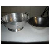 15IN AND 16IN STAINLESS STEEL STRAINERS