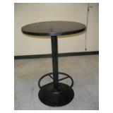 HIGH TOP TABLE W/ METAL BASE