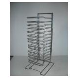 PIZZA SCREEN RACK 28IN TALL