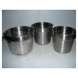 9IN AND 11IN STAINLESS STEEL INSERT PANS