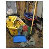 MOP-MOP BUCKET- DUST PAN