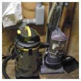 (2) SWEEPERS- STANLEY CANNISTER & SHARK