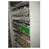 CIGARETTE DISPLAY RACK 36 X 13X 81 INCH