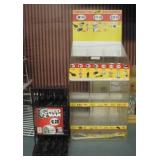 PLASTIC DISPLAY RACKS