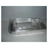 ALUM. HOT FOOD TRAYS