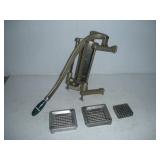 BLOOMFIELD COMMERCIAL FRENCH FRY CUTTER