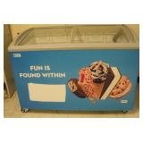 EXCELLENCE DEEP FREEZE DISPLAY CHEST COOLER