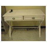 2 DRAWER DESK/STAND 21 X 44 X 32 INCH