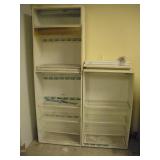 CIGARETTE DISPLAY RACK 18X 25 X 84 INCH