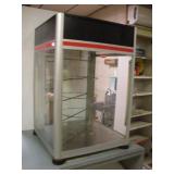 HATCO FLAV-R-SAVER HEATED FOOD DISPLAY CABINET