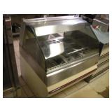 HENNY PENNY GLASS FRONT HOT FOOD DISPLAY CASE