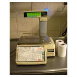 ISHIDA BC-4000L2 COMMERCIAL DIGITAL SCALE W/