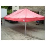 E-Z UP POP UP CANOPY TENT 10X14 FT