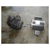 NEW AND USED ELECTRIC MOTORS