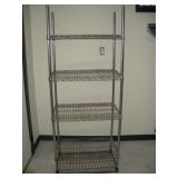 NSF SHELF  29X18X74