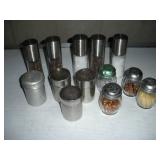 SALT - PEPPER & SEASONING SHAKERS