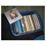 (50) VINYL ALBUMS (DAMAGED)