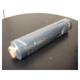 PARTIAL ROLL OF PLASTIC FOOD WRAP