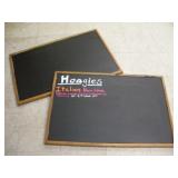 (2) CHALK BOARDS 36X24