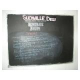 36 X 48 INCH CHALKBOARD