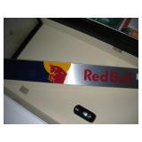 10 X 80 INCH RED BULL SIGN