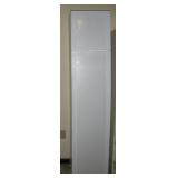 WHITE PANTRY CABINET 18 X 25X 84 INCH