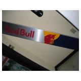10 X 80 INCH RED BULL SIGN