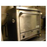 PEERLESS STAINLESS STEEL GAS PIZZA OVEN