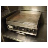 STAR GAS GRIDDLE 24X26X14 INCHES