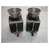 (2) CURTIS COFFEE DISPENSERS W/ BASKETS