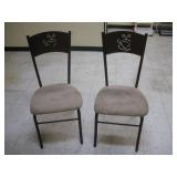 (2) DINING CHAIRS