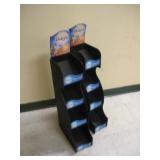 (2) COFFEE CREAMER HOLDERS 30IN TALL