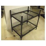 WIRE DISPLAY RACK 36 X 25 X 36 INCH