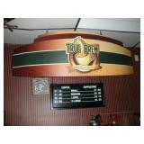 TRUE BREW COFFE BAR DISPLAY SIGN