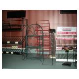 (8) ASST. SIZE WIRE DISPLAY RACKS