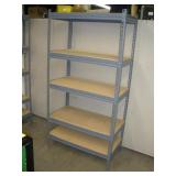HEAVY DUTY METAL SHELVES