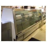 MCCRAY GLASS FRONT DISPLAY COOLER W/