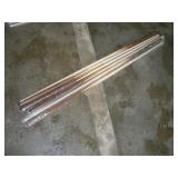 (6) NEW COMMERCIAL POOL CUES